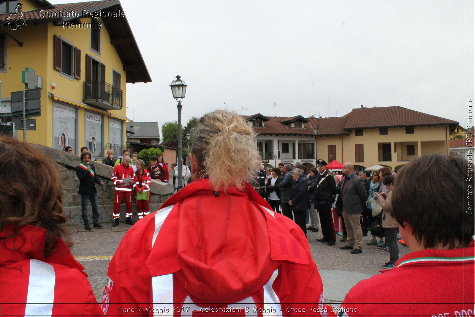 Fiano 7 Maggio 2017 - Celebrazioni 8 Maggio 2.017 - Croce Rossa Italiana- Comitato Regionale del Piemonte