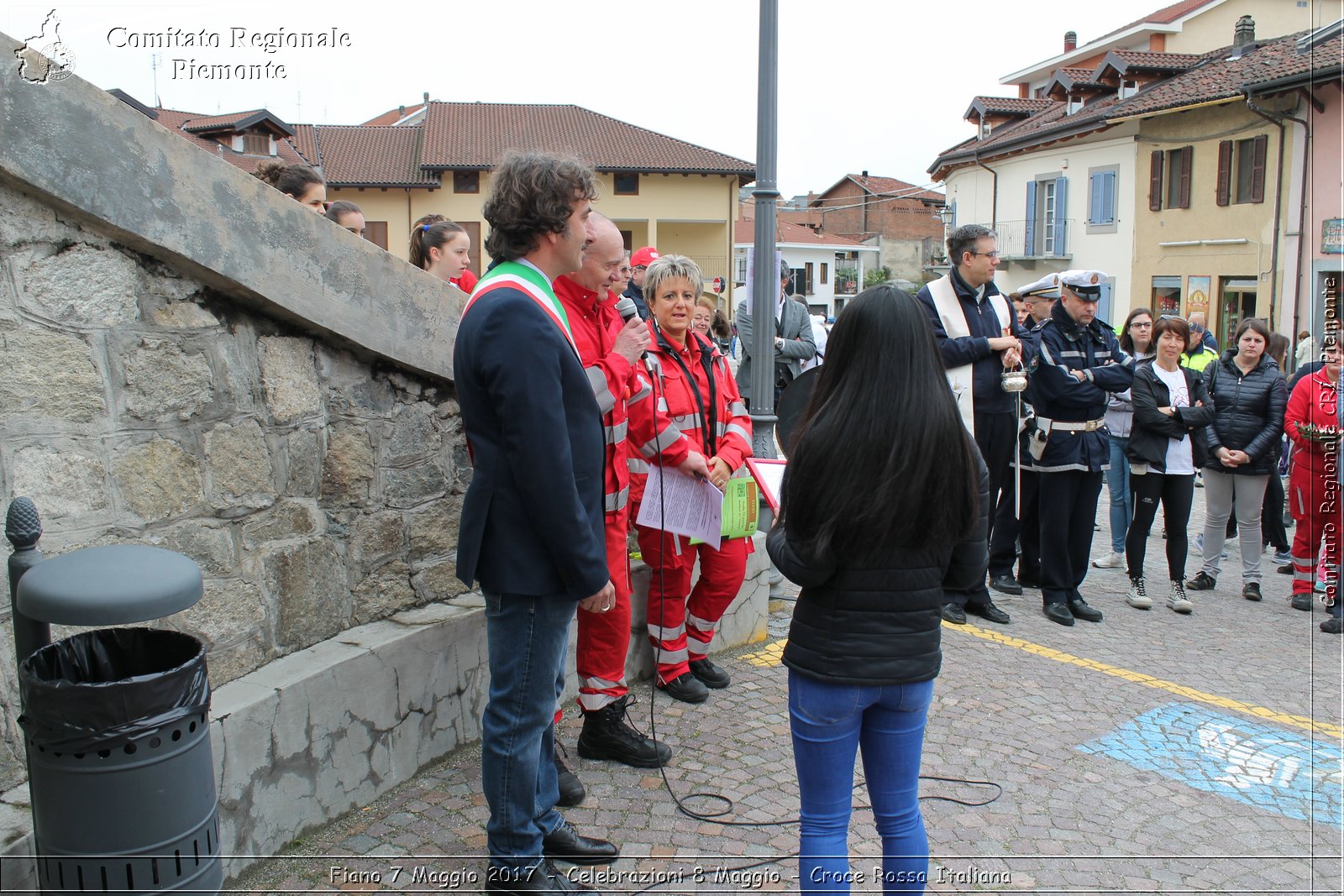 Fiano 7 Maggio 2017 - Celebrazioni 8 Maggio 2.017 - Croce Rossa Italiana- Comitato Regionale del Piemonte