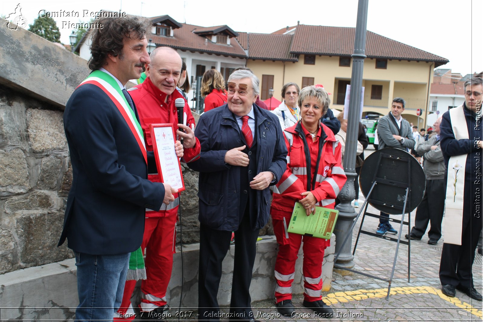 Fiano 7 Maggio 2017 - Celebrazioni 8 Maggio 2.017 - Croce Rossa Italiana- Comitato Regionale del Piemonte