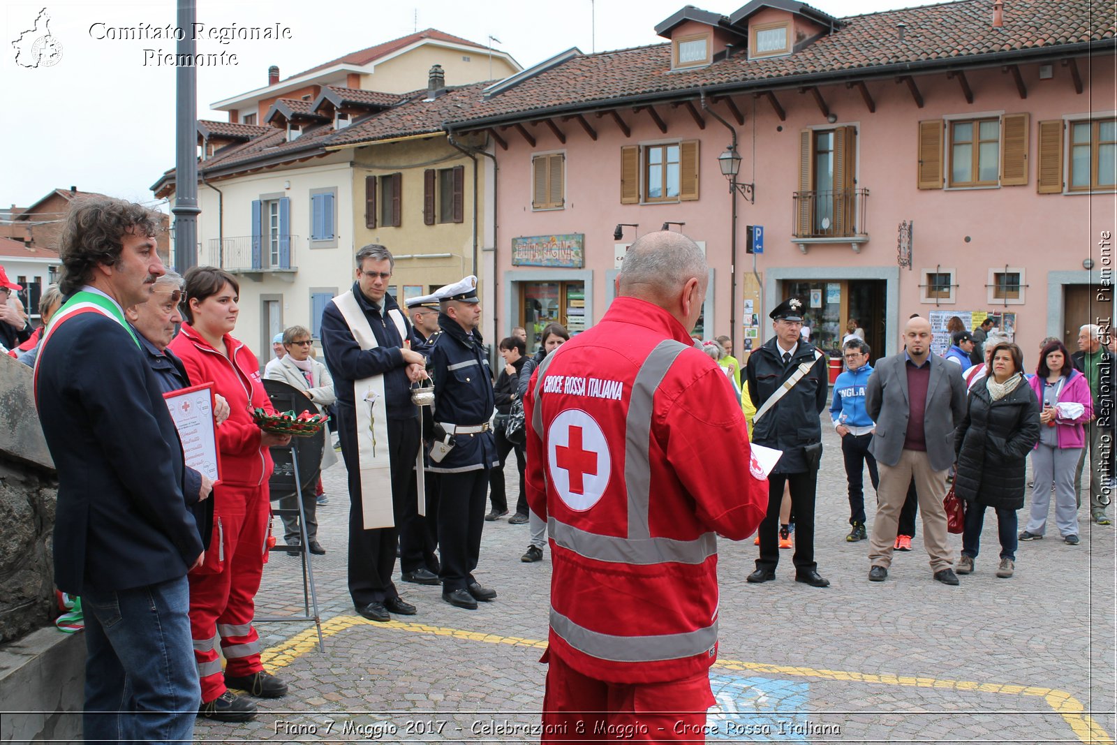 Fiano 7 Maggio 2017 - Celebrazioni 8 Maggio 2.017 - Croce Rossa Italiana- Comitato Regionale del Piemonte