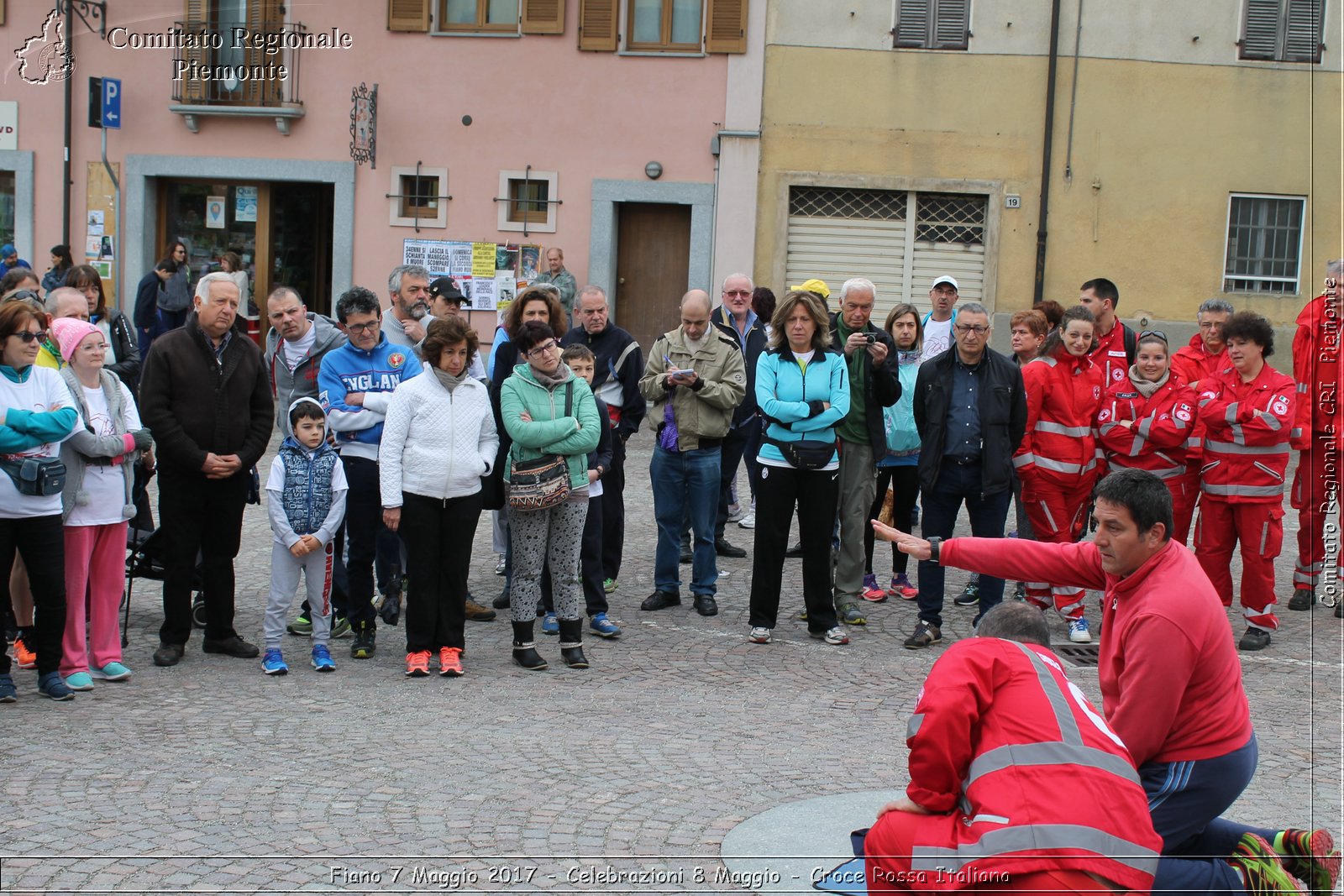 Fiano 7 Maggio 2017 - Celebrazioni 8 Maggio 2.017 - Croce Rossa Italiana- Comitato Regionale del Piemonte