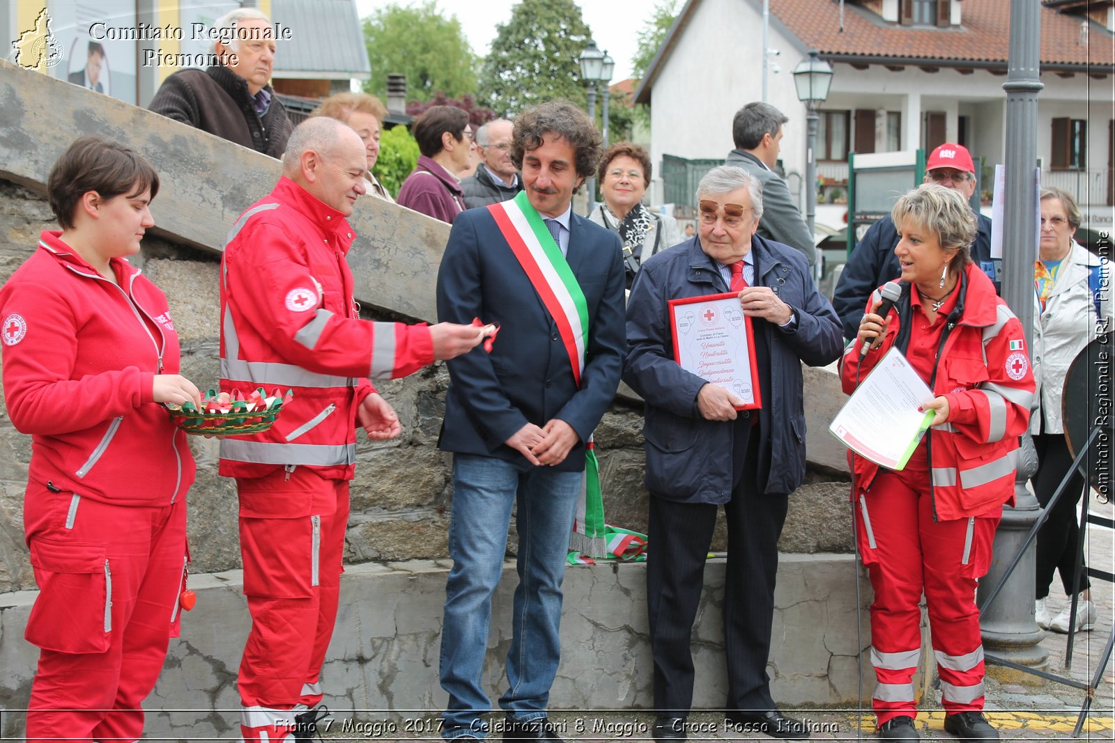 Fiano 7 Maggio 2017 - Celebrazioni 8 Maggio 2.017 - Croce Rossa Italiana- Comitato Regionale del Piemonte