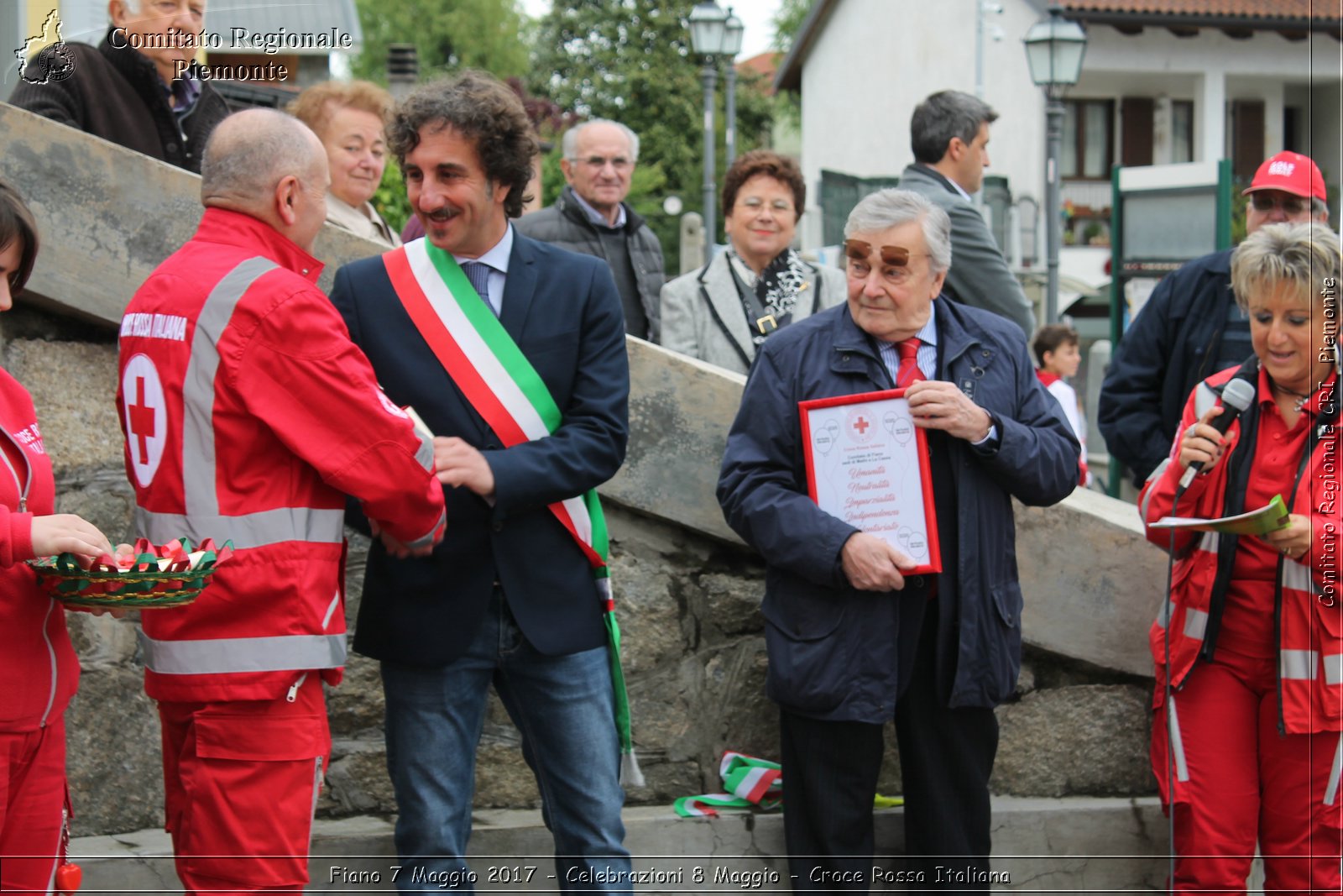 Fiano 7 Maggio 2017 - Celebrazioni 8 Maggio 2.017 - Croce Rossa Italiana- Comitato Regionale del Piemonte