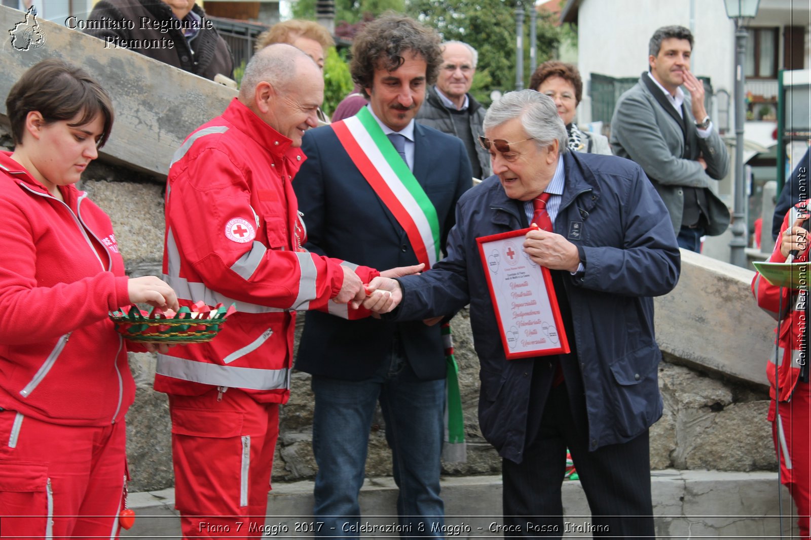 Fiano 7 Maggio 2017 - Celebrazioni 8 Maggio 2.017 - Croce Rossa Italiana- Comitato Regionale del Piemonte