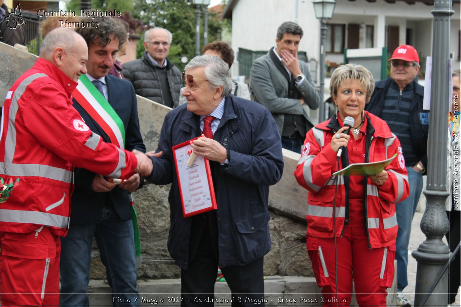 Fiano 7 Maggio 2017 - Celebrazioni 8 Maggio 2.017 - Croce Rossa Italiana- Comitato Regionale del Piemonte