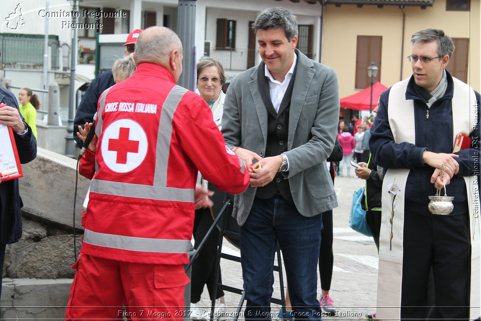 Fiano 7 Maggio 2017 - Celebrazioni 8 Maggio 2.017 - Croce Rossa Italiana- Comitato Regionale del Piemonte