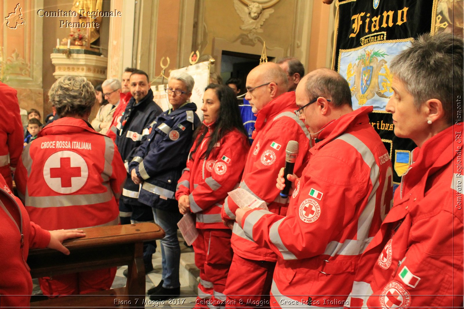 Fiano 7 Maggio 2017 - Celebrazioni 8 Maggio 2.017 - Croce Rossa Italiana- Comitato Regionale del Piemonte