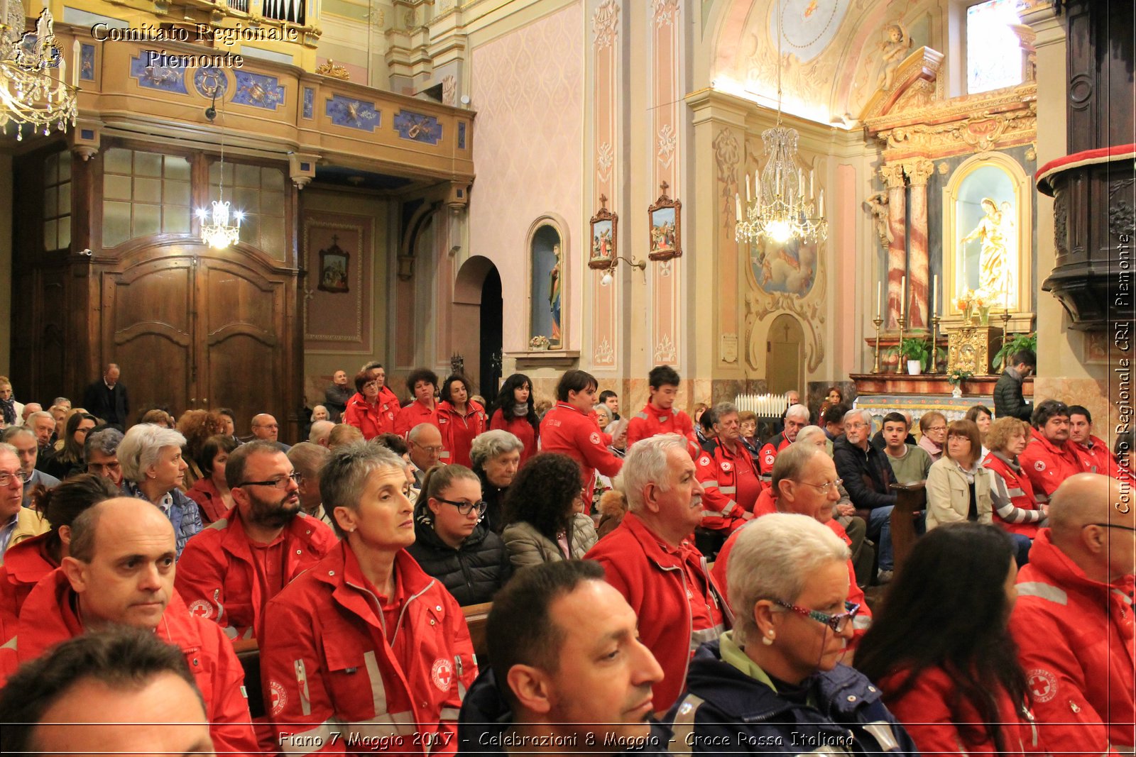 Fiano 7 Maggio 2017 - Celebrazioni 8 Maggio 2.017 - Croce Rossa Italiana- Comitato Regionale del Piemonte