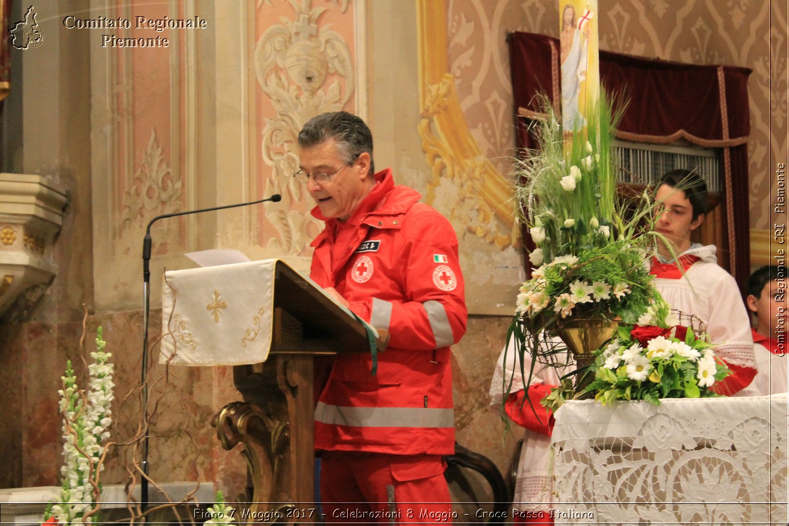 Fiano 7 Maggio 2017 - Celebrazioni 8 Maggio 2.017 - Croce Rossa Italiana- Comitato Regionale del Piemonte