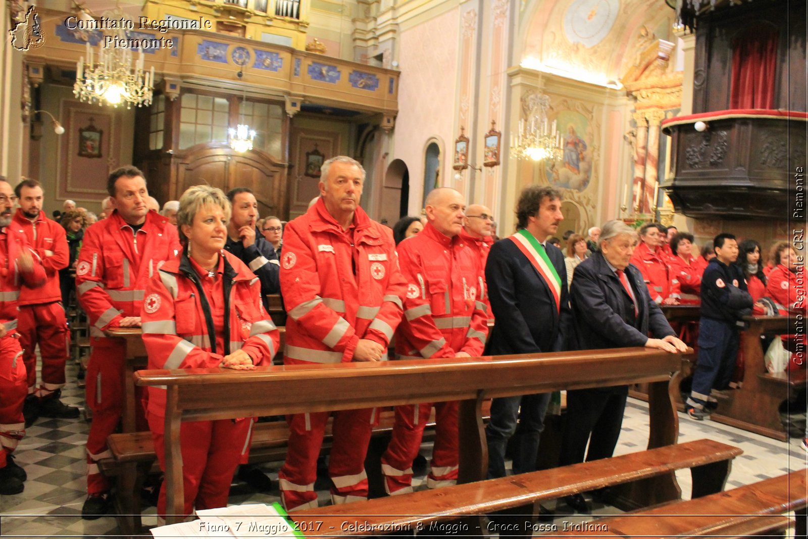 Fiano 7 Maggio 2017 - Celebrazioni 8 Maggio 2.017 - Croce Rossa Italiana- Comitato Regionale del Piemonte