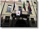 Torino 8 Maggio 2017 - La bandiera Cri sui Comuni - Croce Rossa Italiana- Comitato Regionale del Piemonte