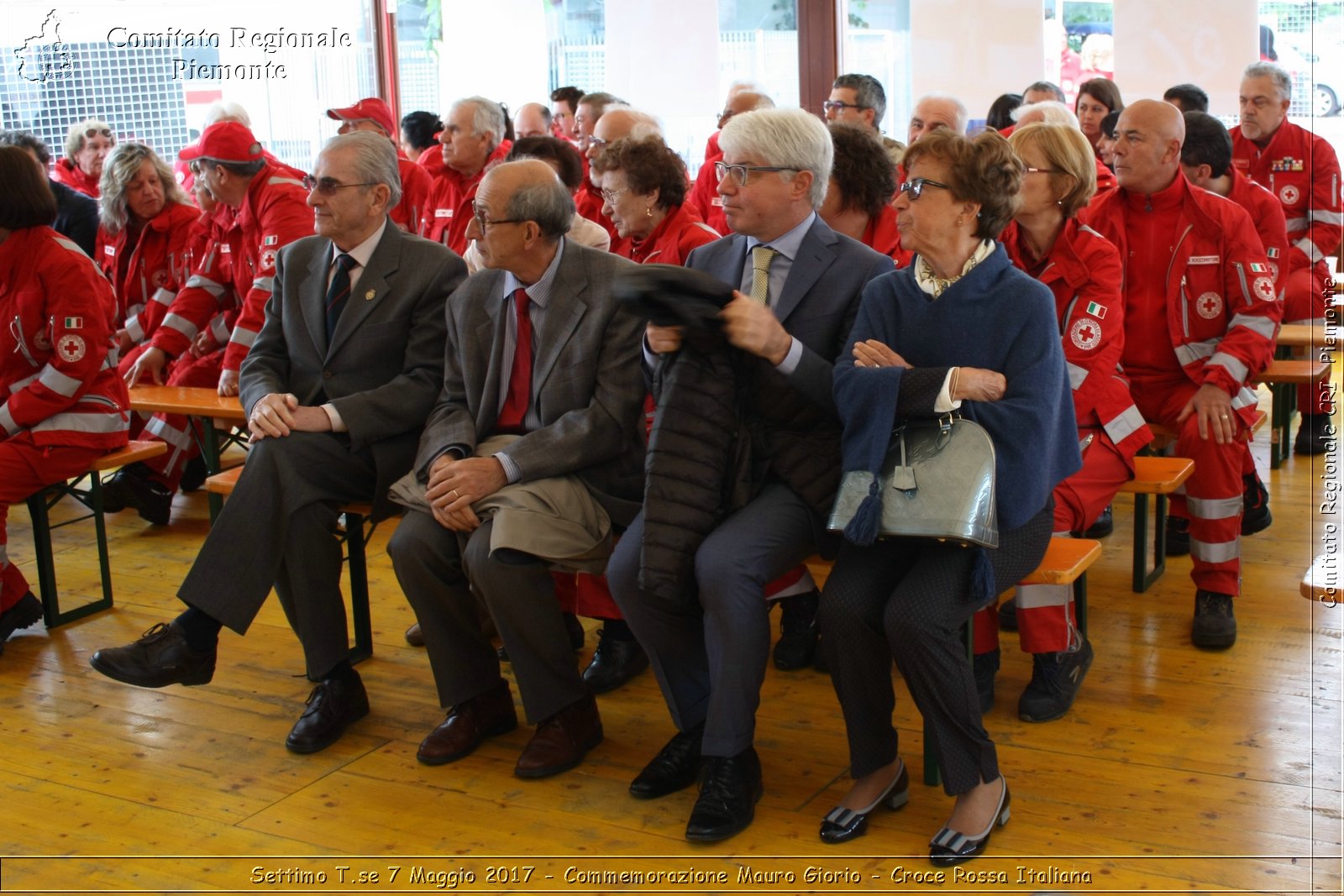 Settimo T.se 7 Maggio 2017 - Commemorazione Mauro Giorio - Croce Rossa Italiana- Comitato Regionale del Piemonte