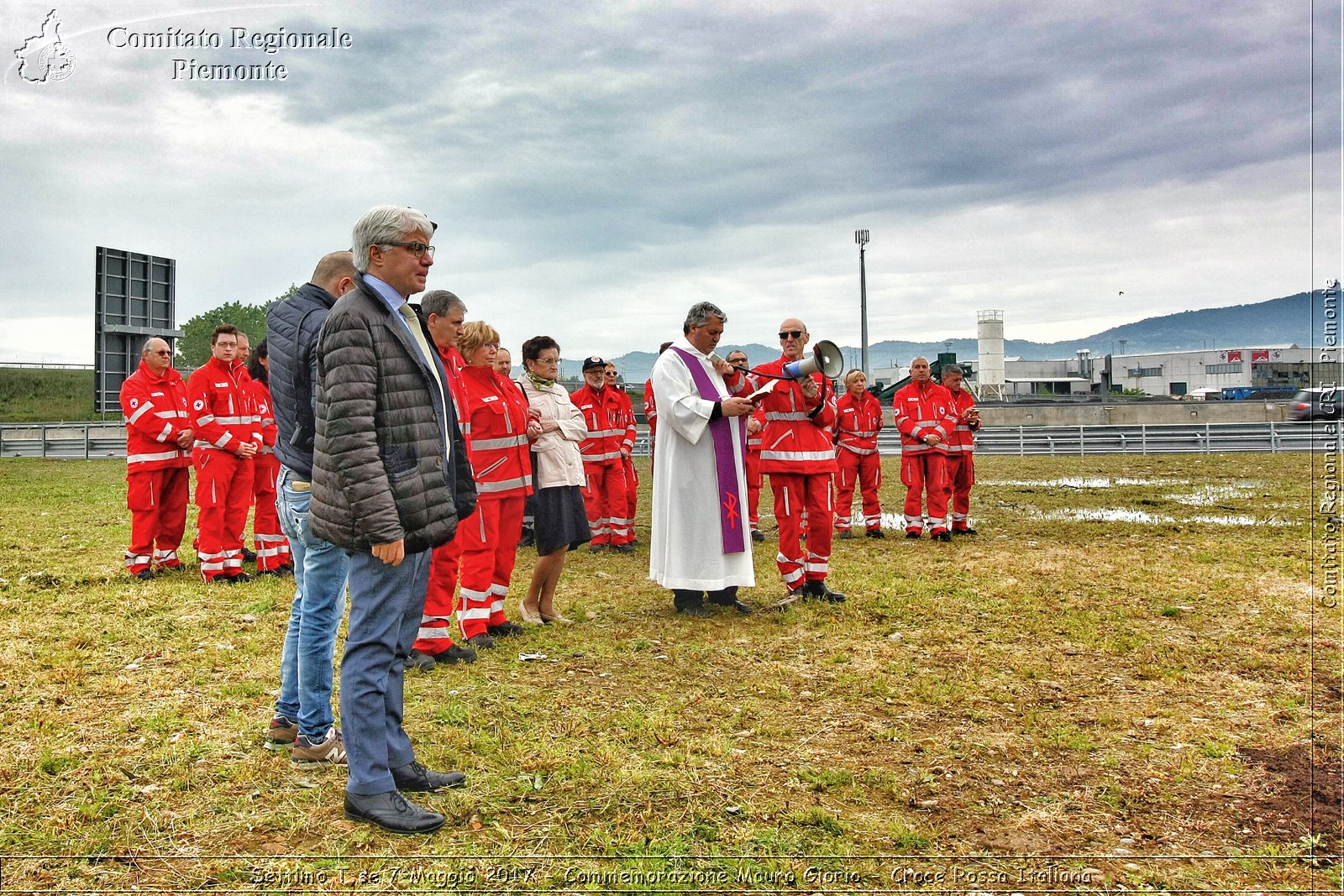 Settimo T.se 7 Maggio 2017 - Commemorazione Mauro Giorio - Croce Rossa Italiana- Comitato Regionale del Piemonte