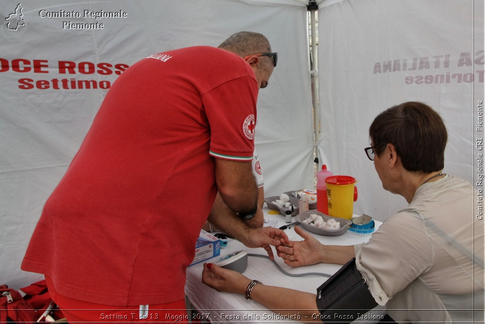 Settimo T.se 13 Maggio 2017 - Festa della Solidariet - Croce Rossa Italiana- Comitato Regionale del Piemonte