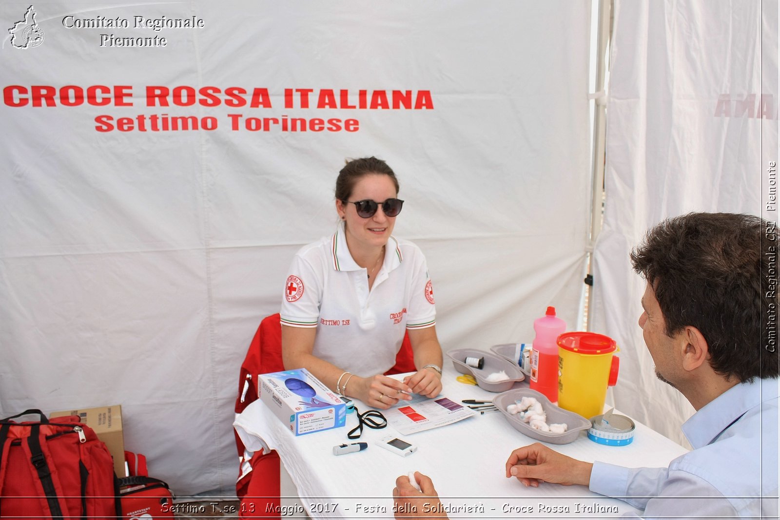 Settimo T.se 13 Maggio 2017 - Festa della Solidariet - Croce Rossa Italiana- Comitato Regionale del Piemonte