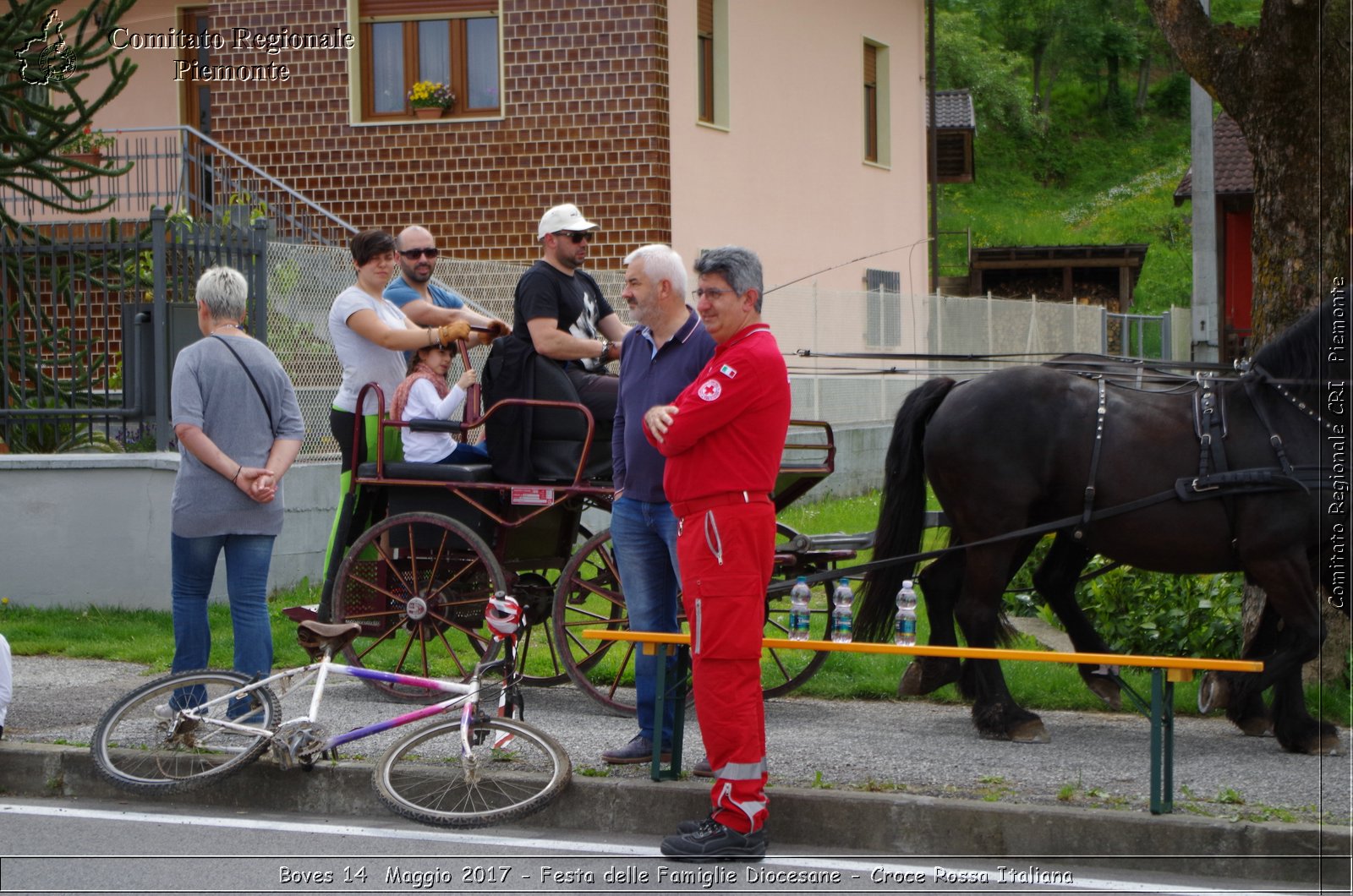 Boves 14  Maggio 2017 - Festa delle Famiglie Diocesane - Croce Rossa Italiana- Comitato Regionale del Piemonte