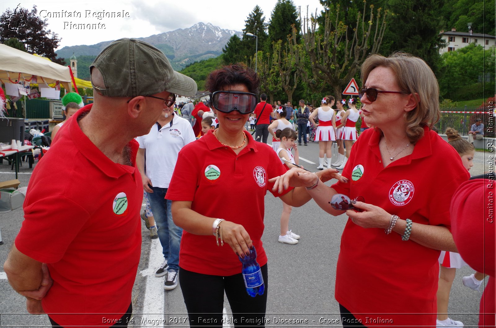 Boves 14  Maggio 2017 - Festa delle Famiglie Diocesane - Croce Rossa Italiana- Comitato Regionale del Piemonte