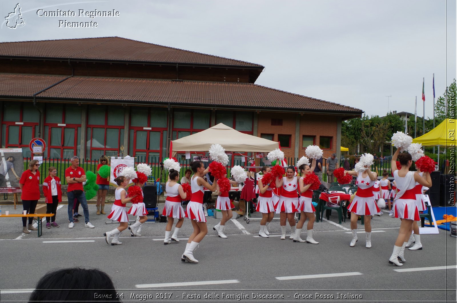 Boves 14  Maggio 2017 - Festa delle Famiglie Diocesane - Croce Rossa Italiana- Comitato Regionale del Piemonte