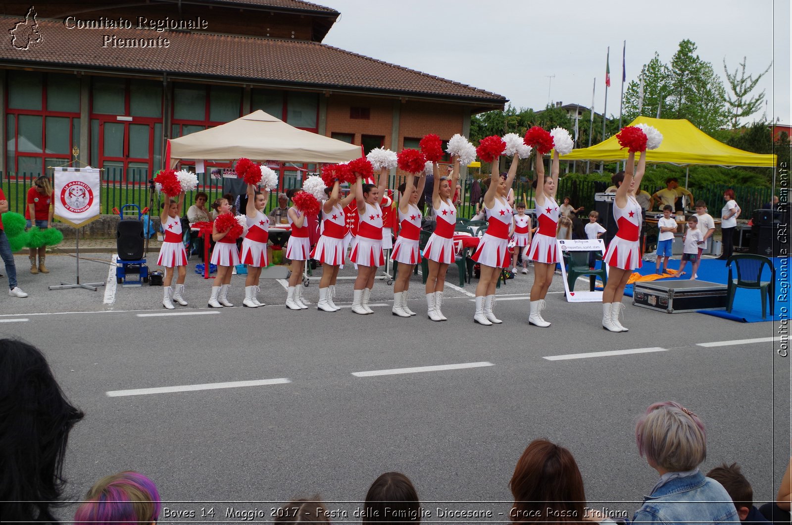 Boves 14  Maggio 2017 - Festa delle Famiglie Diocesane - Croce Rossa Italiana- Comitato Regionale del Piemonte