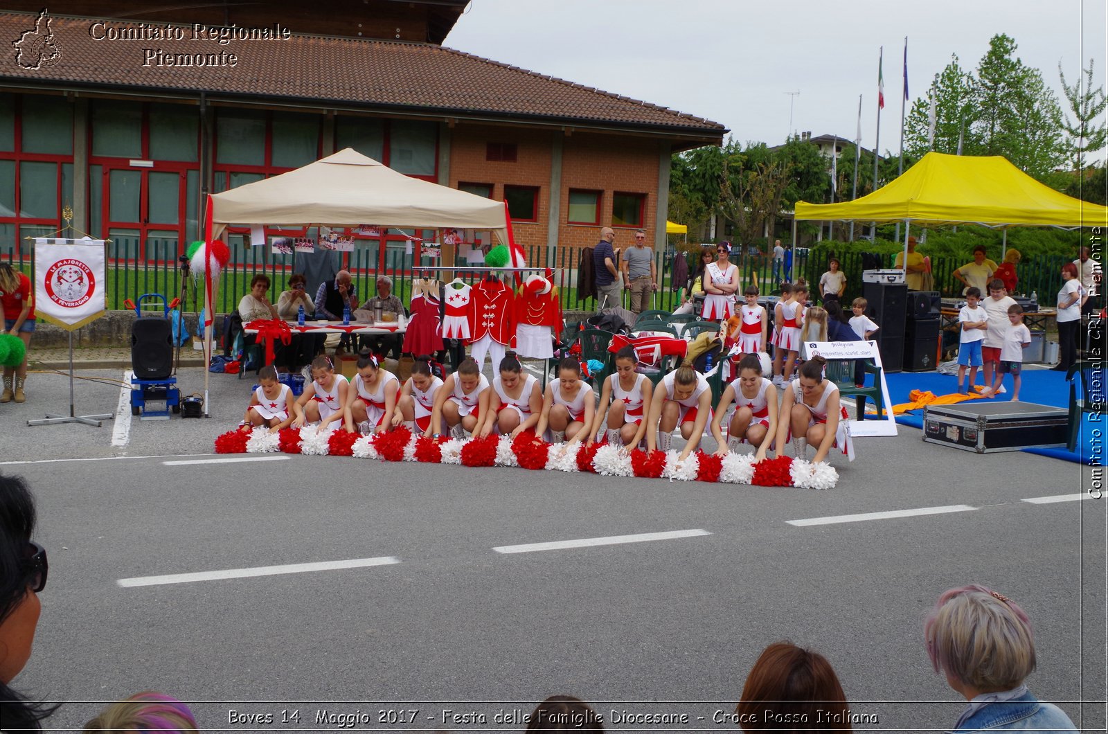 Boves 14  Maggio 2017 - Festa delle Famiglie Diocesane - Croce Rossa Italiana- Comitato Regionale del Piemonte