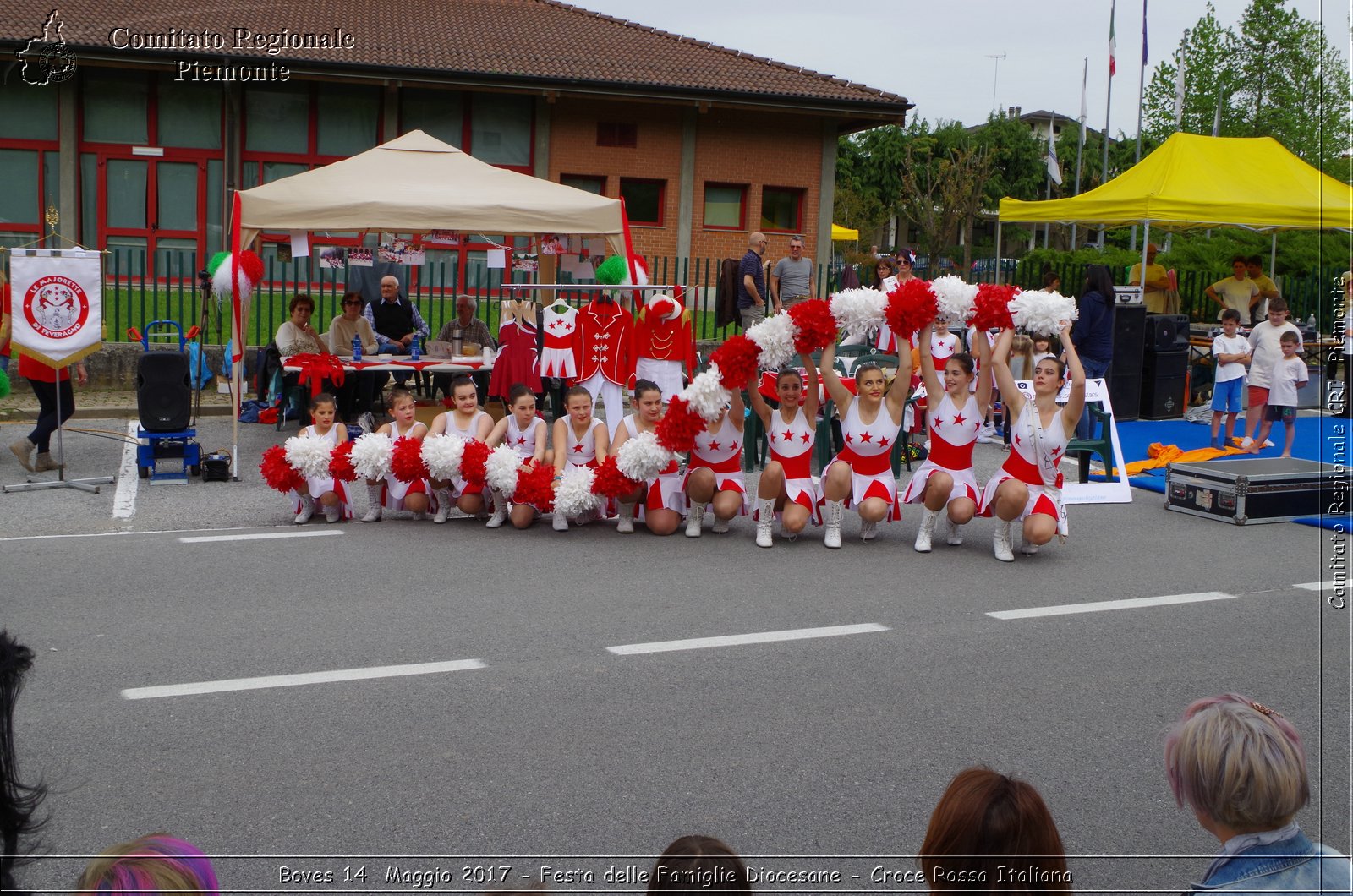 Boves 14  Maggio 2017 - Festa delle Famiglie Diocesane - Croce Rossa Italiana- Comitato Regionale del Piemonte