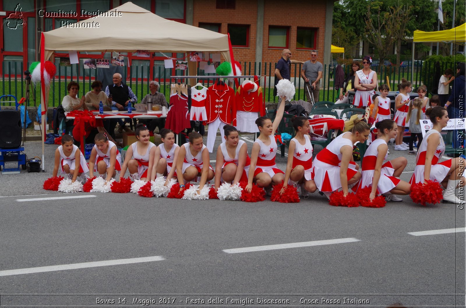 Boves 14  Maggio 2017 - Festa delle Famiglie Diocesane - Croce Rossa Italiana- Comitato Regionale del Piemonte