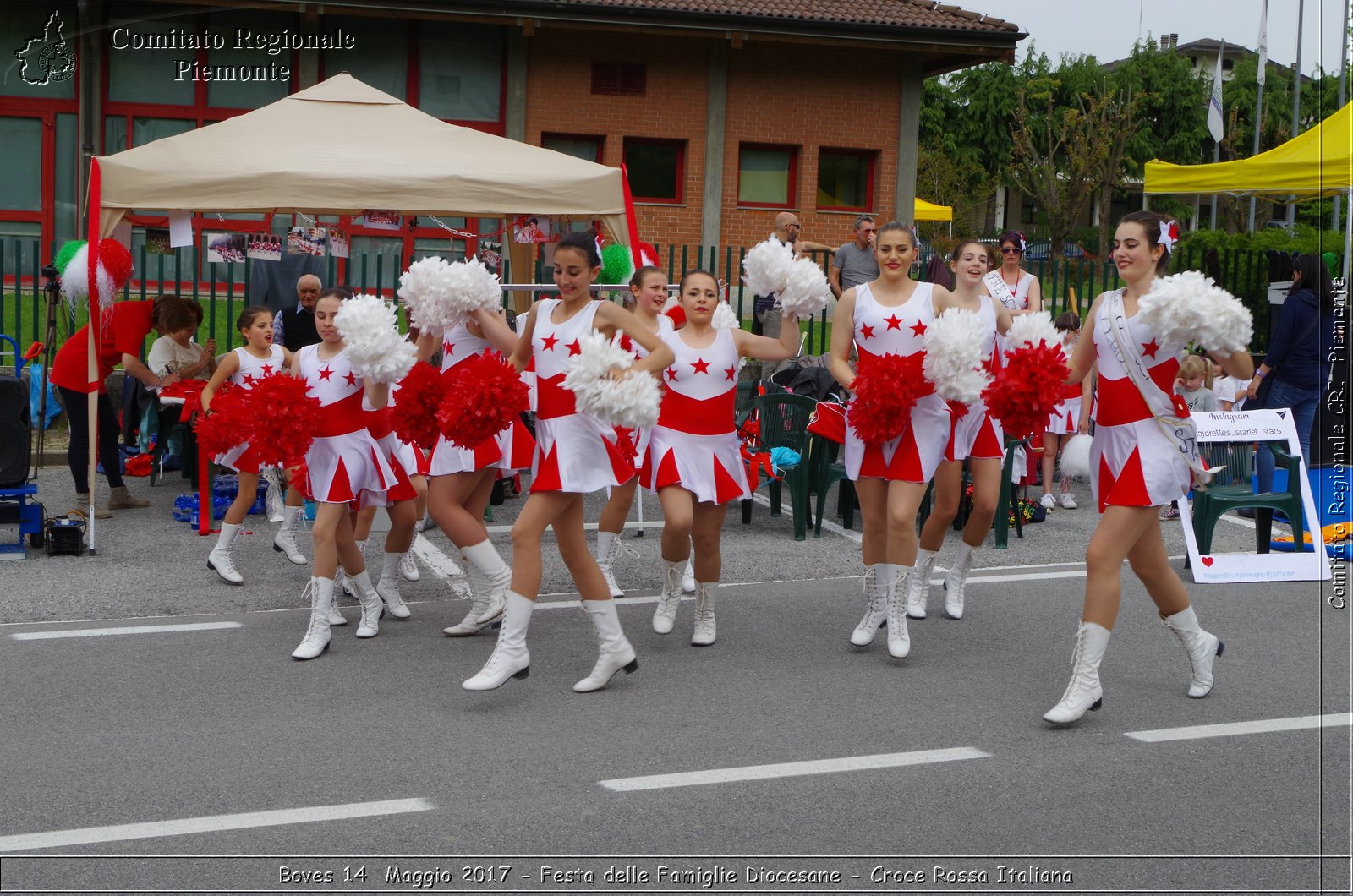 Boves 14  Maggio 2017 - Festa delle Famiglie Diocesane - Croce Rossa Italiana- Comitato Regionale del Piemonte