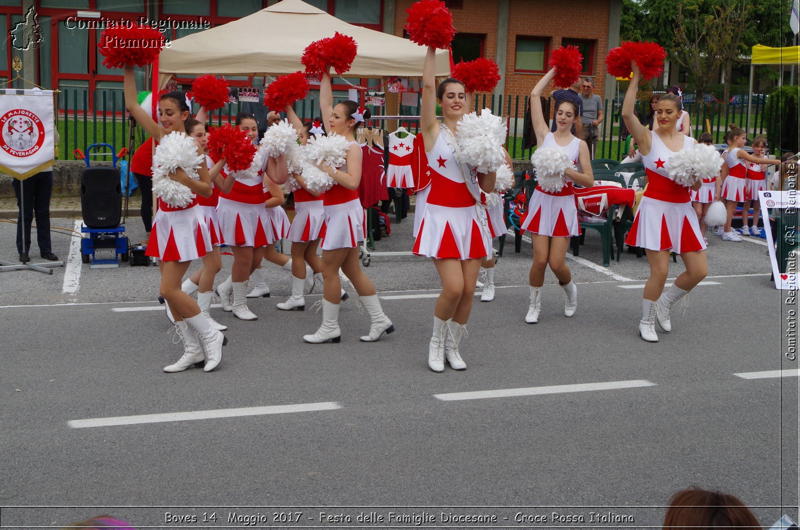 Boves 14  Maggio 2017 - Festa delle Famiglie Diocesane - Croce Rossa Italiana- Comitato Regionale del Piemonte