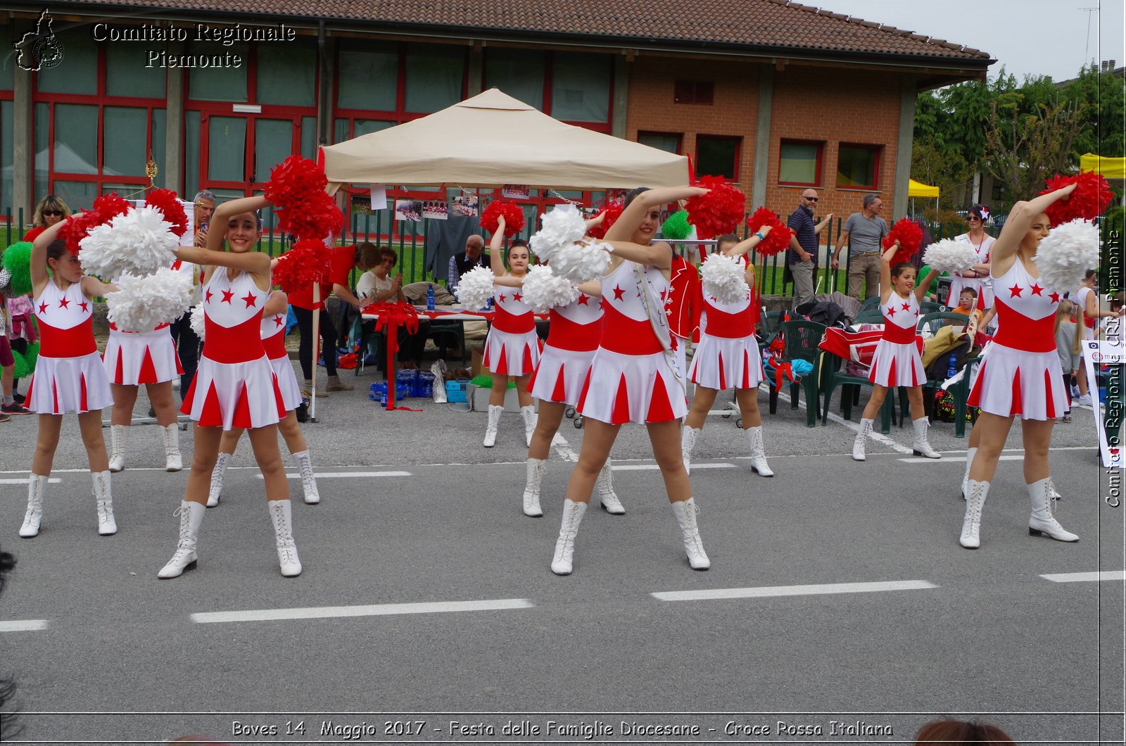 Boves 14  Maggio 2017 - Festa delle Famiglie Diocesane - Croce Rossa Italiana- Comitato Regionale del Piemonte