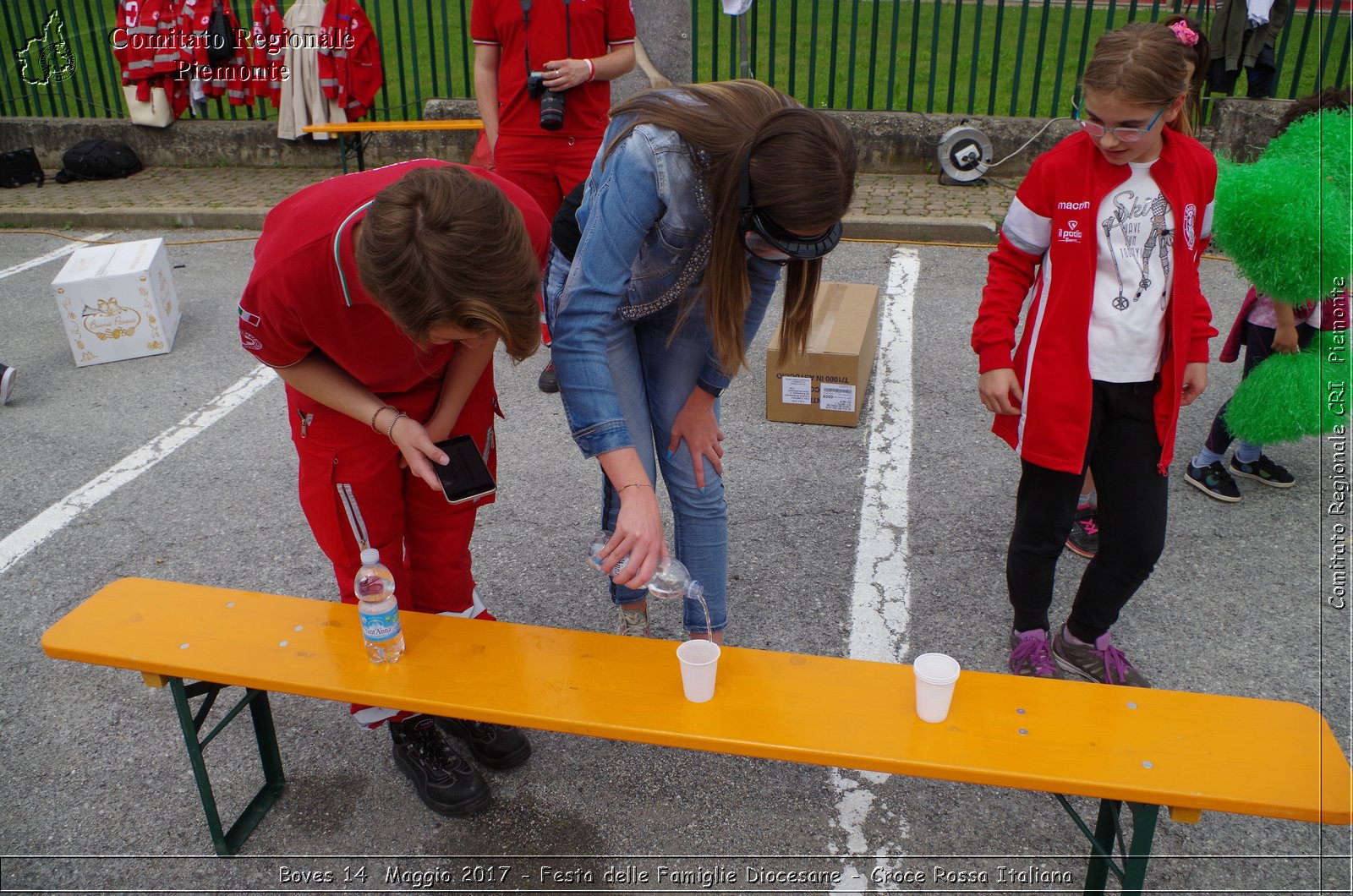 Boves 14  Maggio 2017 - Festa delle Famiglie Diocesane - Croce Rossa Italiana- Comitato Regionale del Piemonte