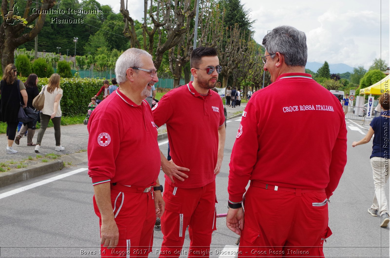 Boves 14  Maggio 2017 - Festa delle Famiglie Diocesane - Croce Rossa Italiana- Comitato Regionale del Piemonte