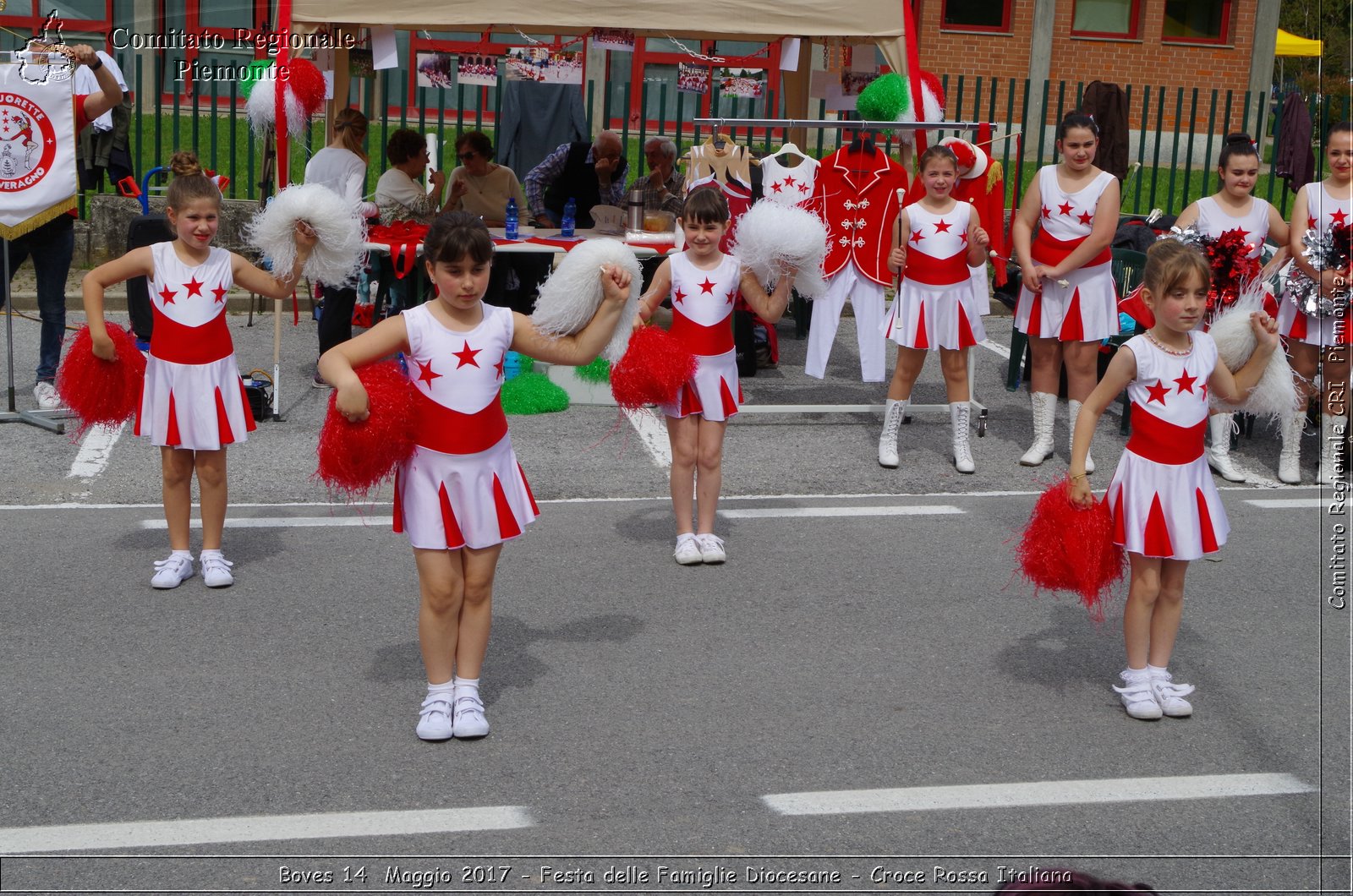 Boves 14  Maggio 2017 - Festa delle Famiglie Diocesane - Croce Rossa Italiana- Comitato Regionale del Piemonte