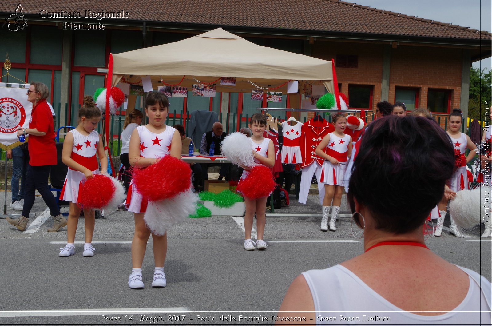 Boves 14  Maggio 2017 - Festa delle Famiglie Diocesane - Croce Rossa Italiana- Comitato Regionale del Piemonte