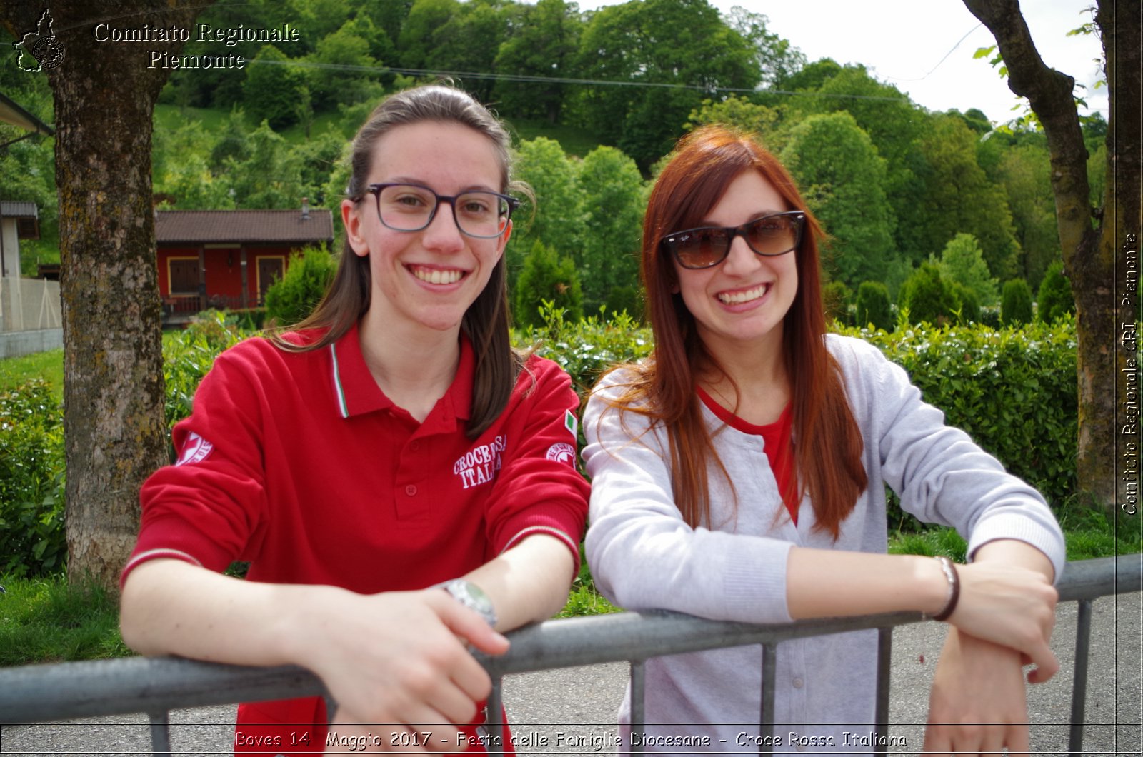 Boves 14  Maggio 2017 - Festa delle Famiglie Diocesane - Croce Rossa Italiana- Comitato Regionale del Piemonte