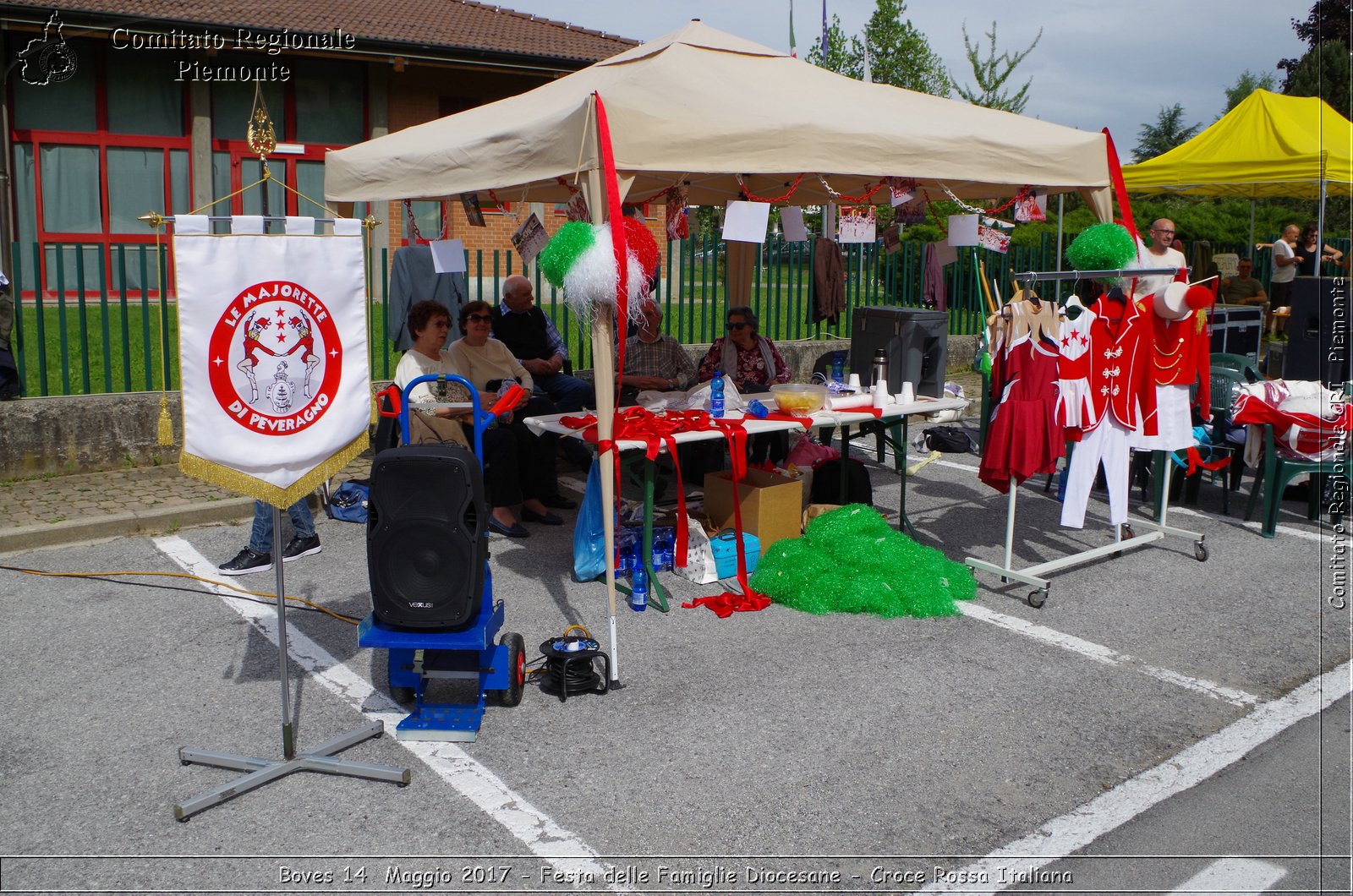 Boves 14  Maggio 2017 - Festa delle Famiglie Diocesane - Croce Rossa Italiana- Comitato Regionale del Piemonte