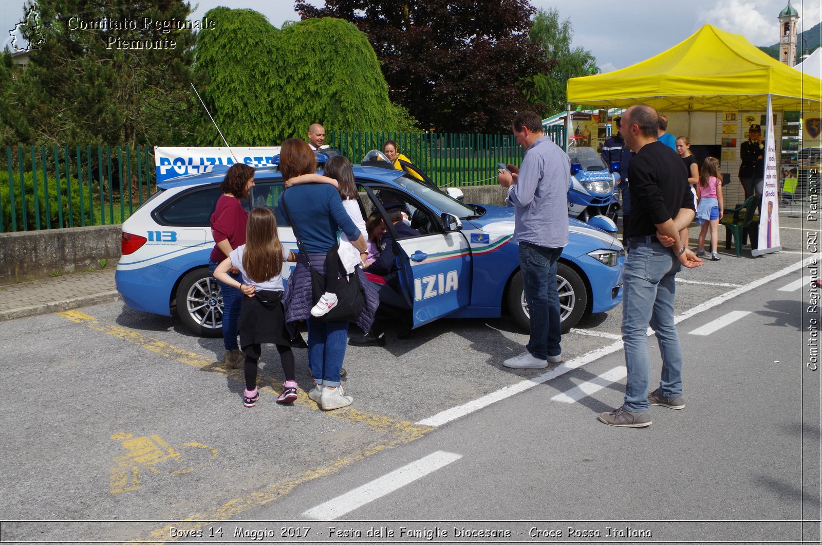 Boves 14  Maggio 2017 - Festa delle Famiglie Diocesane - Croce Rossa Italiana- Comitato Regionale del Piemonte