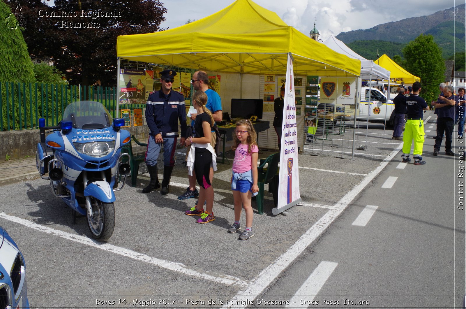 Boves 14  Maggio 2017 - Festa delle Famiglie Diocesane - Croce Rossa Italiana- Comitato Regionale del Piemonte