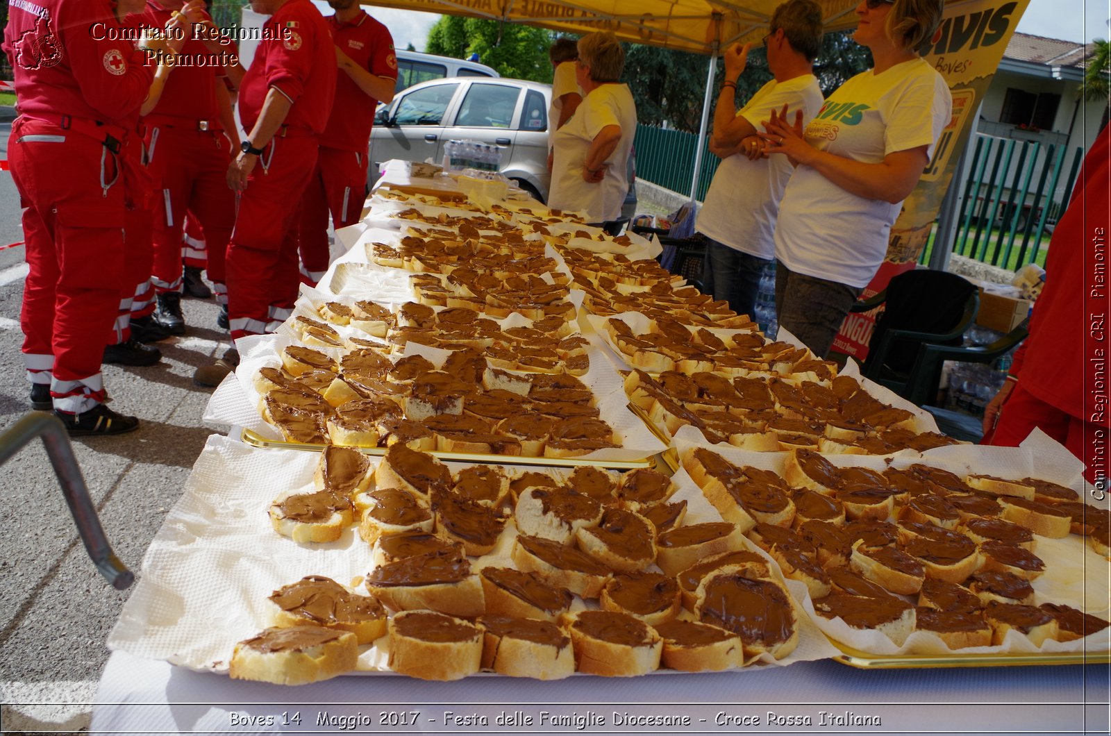 Boves 14  Maggio 2017 - Festa delle Famiglie Diocesane - Croce Rossa Italiana- Comitato Regionale del Piemonte