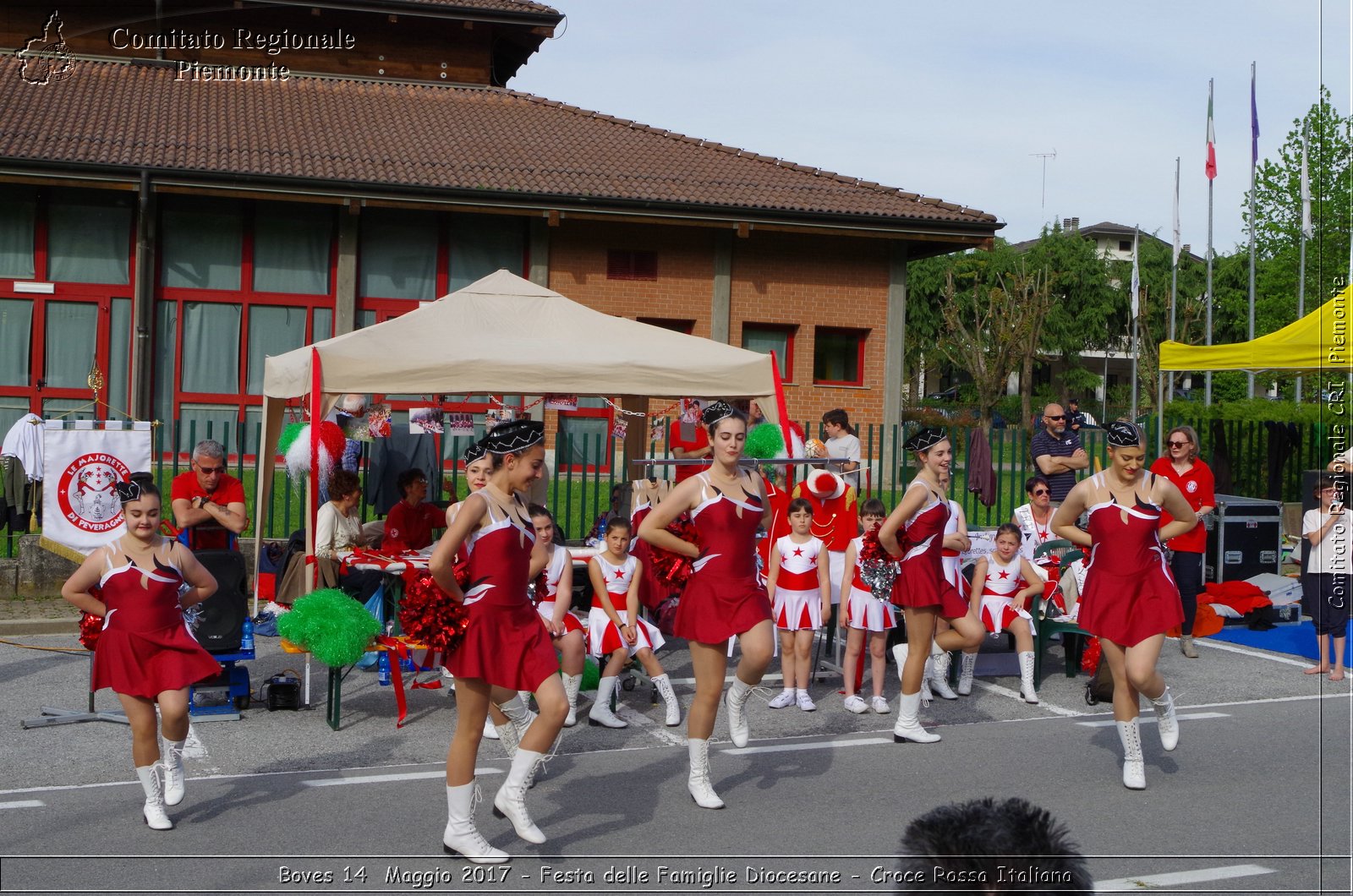 Boves 14  Maggio 2017 - Festa delle Famiglie Diocesane - Croce Rossa Italiana- Comitato Regionale del Piemonte