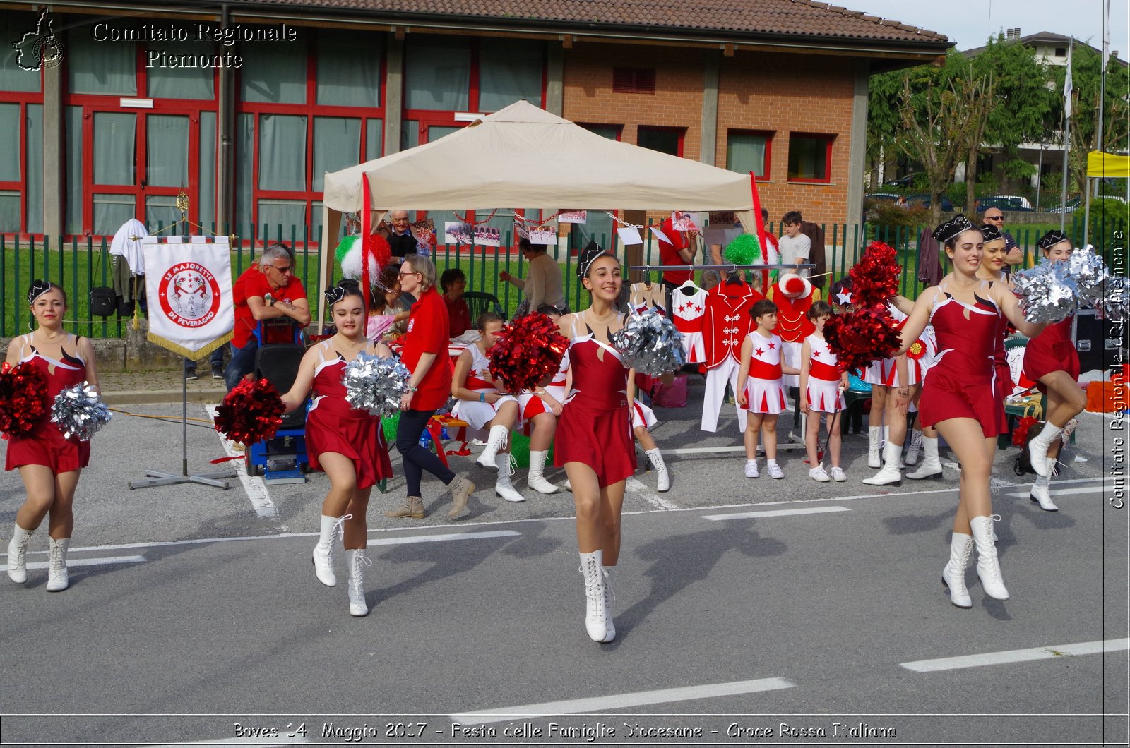 Boves 14  Maggio 2017 - Festa delle Famiglie Diocesane - Croce Rossa Italiana- Comitato Regionale del Piemonte