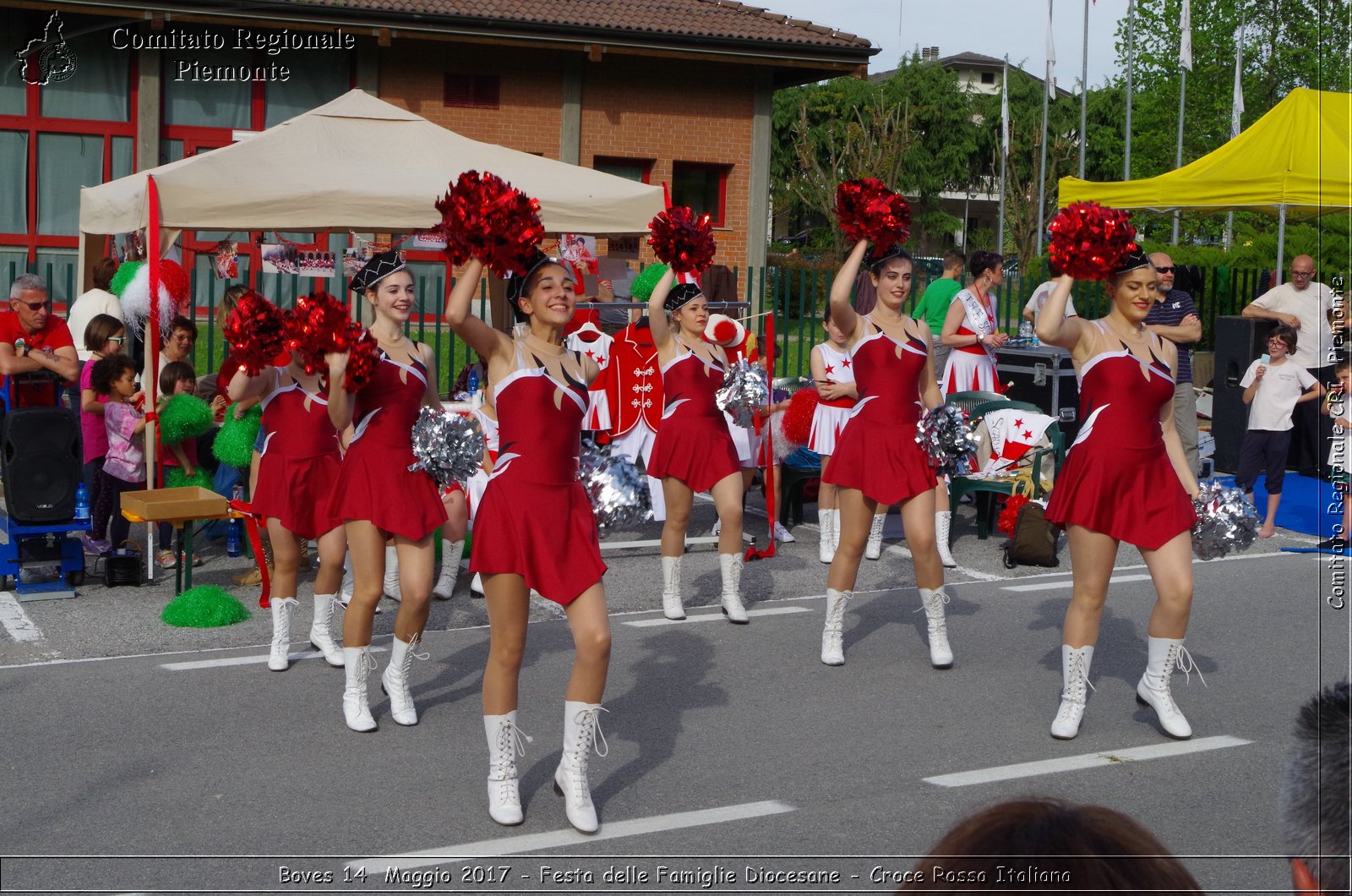 Boves 14  Maggio 2017 - Festa delle Famiglie Diocesane - Croce Rossa Italiana- Comitato Regionale del Piemonte