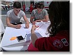 Santena 14  Maggio 2017 - Le attività in Piazza Martiri - Croce Rossa Italiana- Comitato Regionale del Piemonte