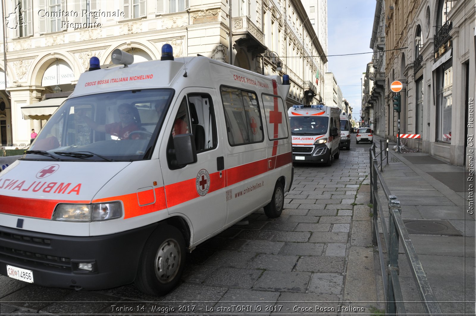 Torino 14 Maggio 2017 - La straTORINO 2017 - Croce Rossa Italiana- Comitato Regionale del Piemonte