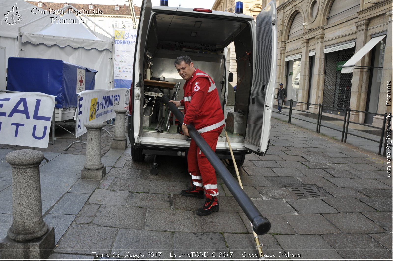 Torino 14 Maggio 2017 - La straTORINO 2017 - Croce Rossa Italiana- Comitato Regionale del Piemonte