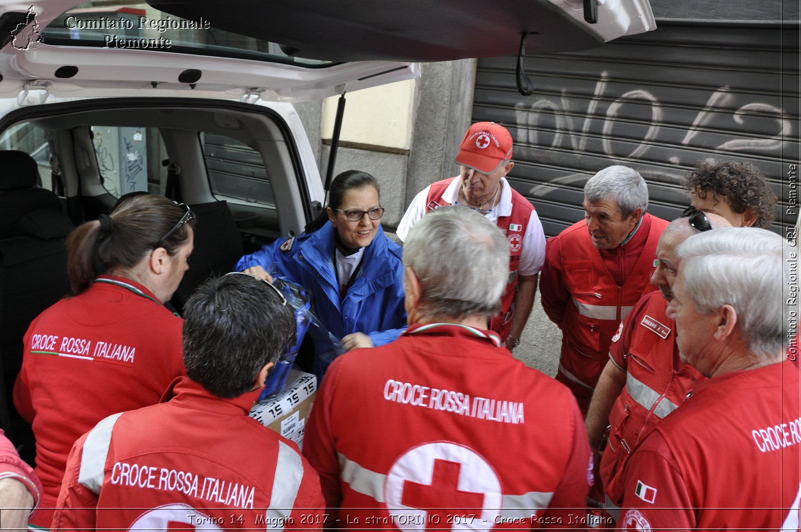 Torino 14 Maggio 2017 - La straTORINO 2017 - Croce Rossa Italiana- Comitato Regionale del Piemonte