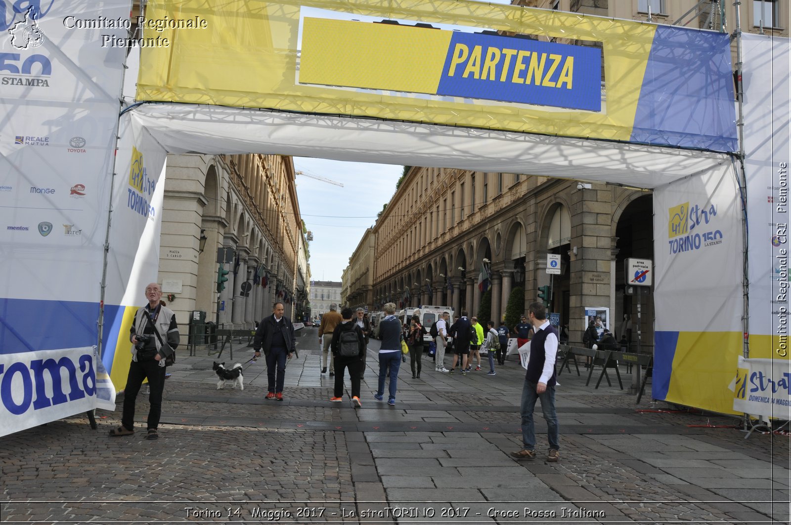 Torino 14 Maggio 2017 - La straTORINO 2017 - Croce Rossa Italiana- Comitato Regionale del Piemonte