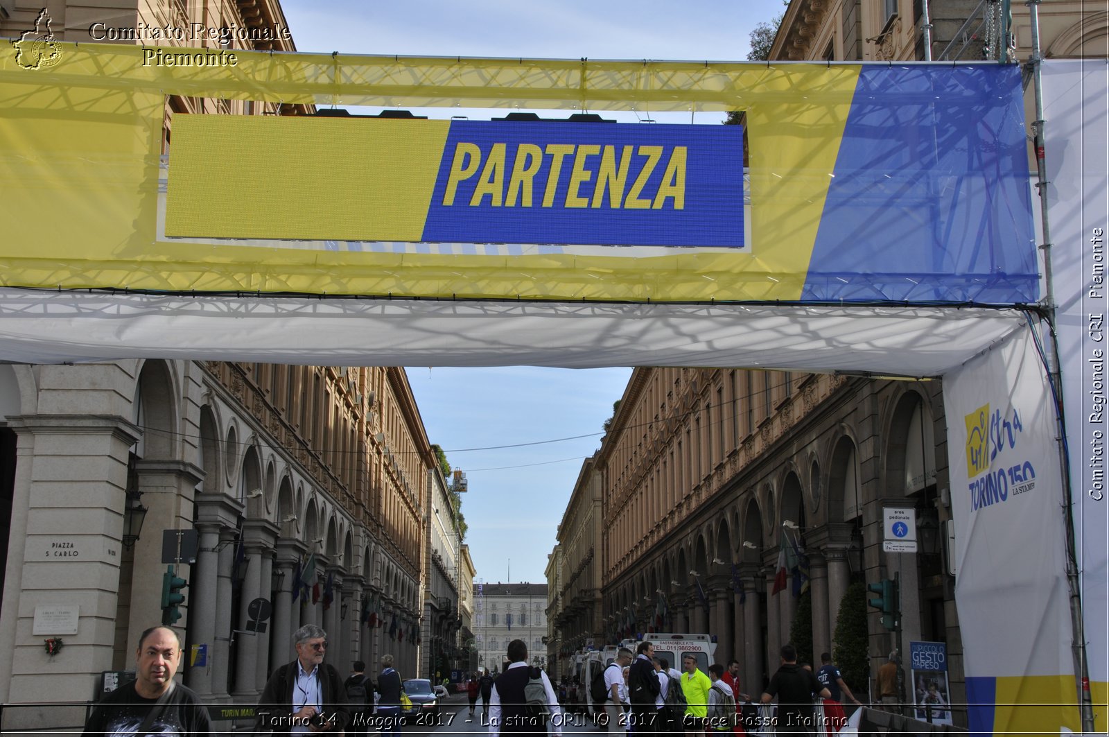 Torino 14 Maggio 2017 - La straTORINO 2017 - Croce Rossa Italiana- Comitato Regionale del Piemonte