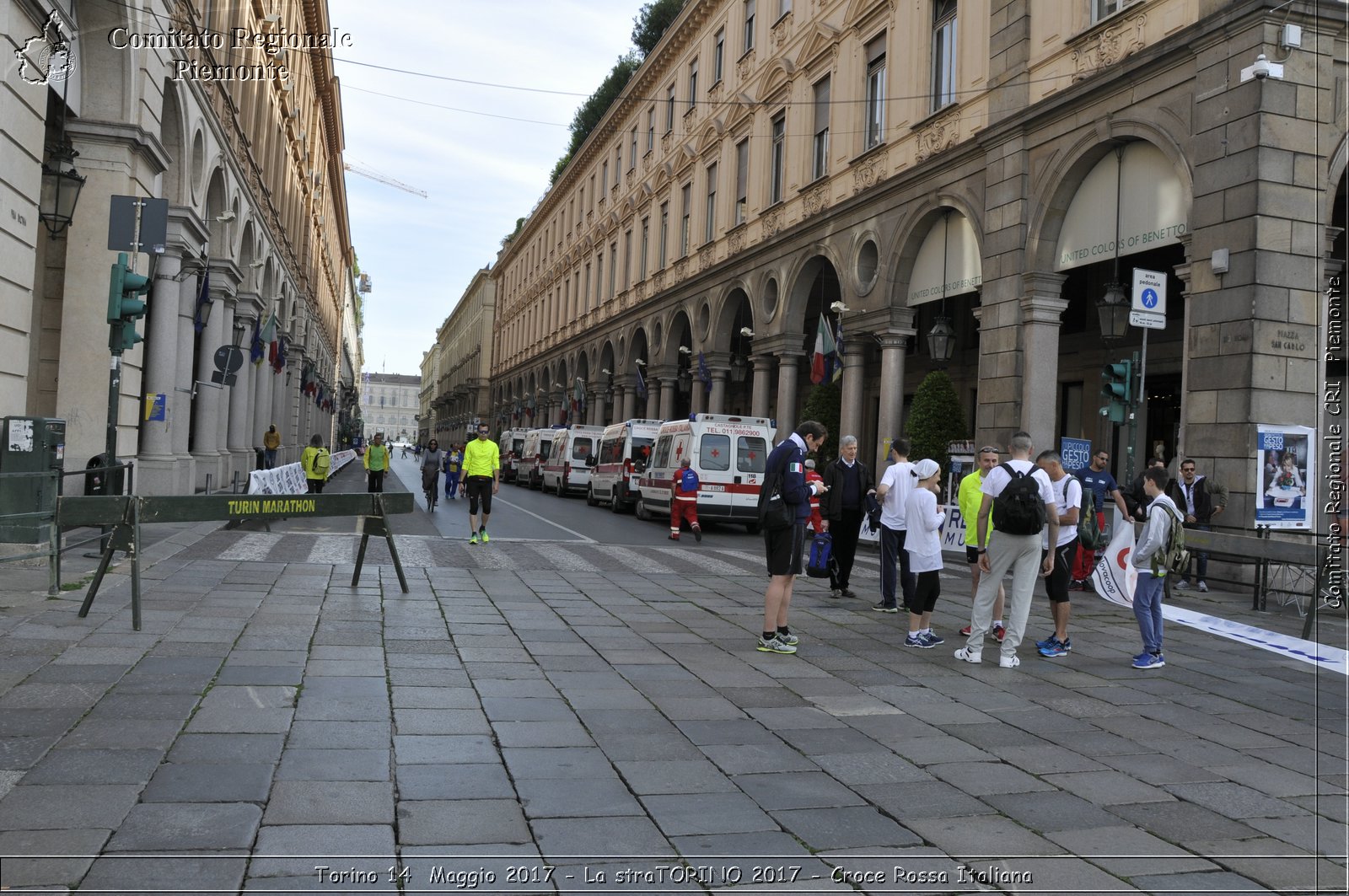 Torino 14 Maggio 2017 - La straTORINO 2017 - Croce Rossa Italiana- Comitato Regionale del Piemonte