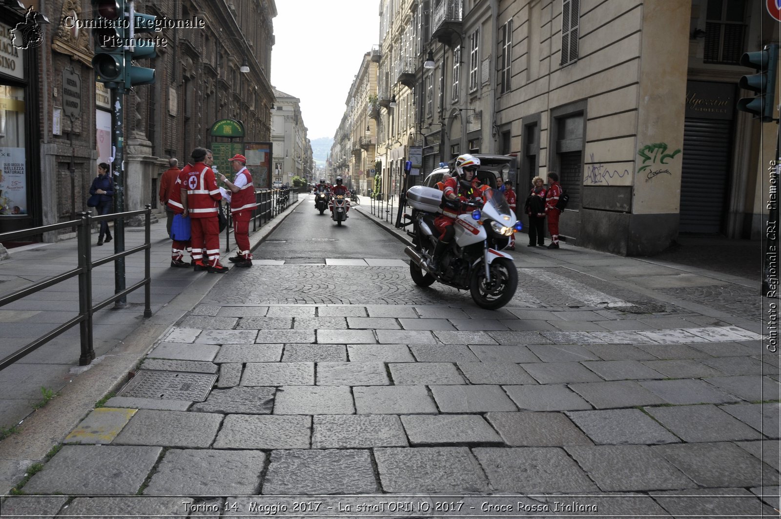 Torino 14 Maggio 2017 - La straTORINO 2017 - Croce Rossa Italiana- Comitato Regionale del Piemonte