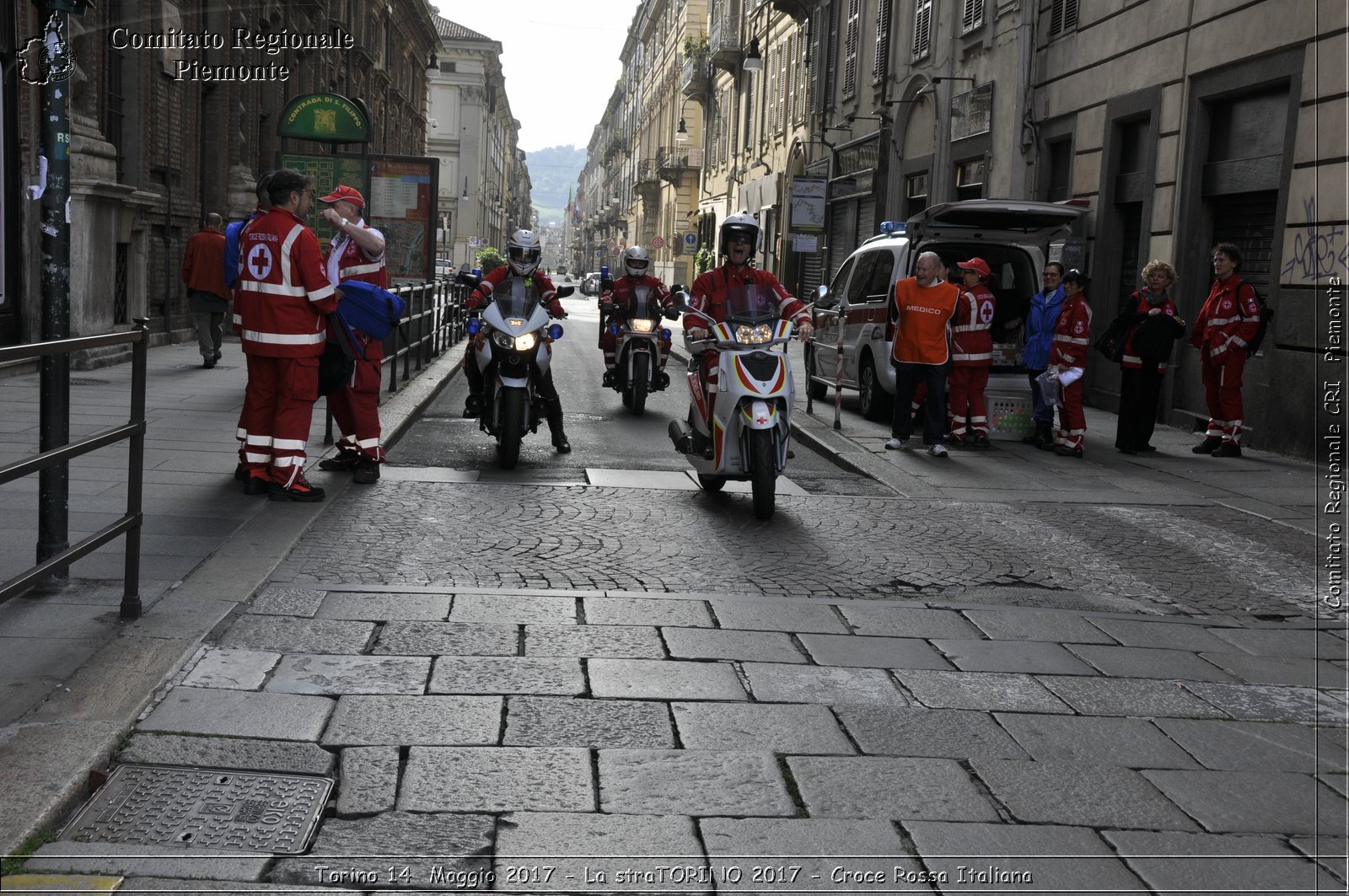 Torino 14 Maggio 2017 - La straTORINO 2017 - Croce Rossa Italiana- Comitato Regionale del Piemonte